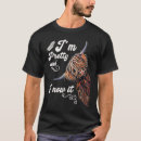 Search for cattle tshirts Highland