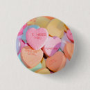 Search for candy heart buttons Hearts