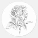 Recherche de blanc vintage autocollants Fleurs