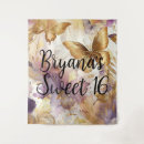 Search for birthday tapestries Sweet 16