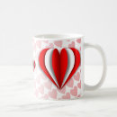 Recherche de coeur de papier tasses Amour