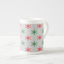 Recherche de flacon tasses Flocons de neige