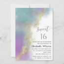 Recherche de turquoise 16ans anniversaire invitations Script