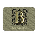 Search for monogram b magnets Letter