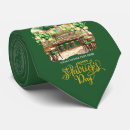 Search for st patricks day ties Green