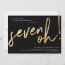 Search for seventy seven invitations Milestone