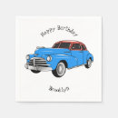 Search for classic cars napkins Automobile