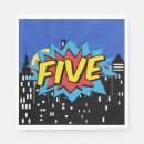 Recherche de comic serviettes Fête d'anniversaire