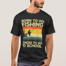Recherche de pêcheur drôle tshirts Nature