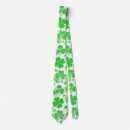 Recherche de trefle cravates Irlandais