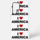 Search for red white and blue samsung cases United states