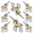 Recherche de licorne brillante autocollants Licorne de parties scintillant