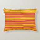 Search for red orange pillows Yellow