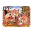 Recherche de renard magnets Mignon