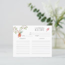 Search for holiday recipe cards Cookie exchange