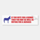 Search for anti democrat bumper stickers Vote