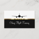 Search for flight training business cards Pilot