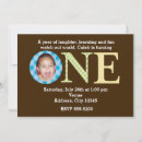Search for first year invitations 1st
