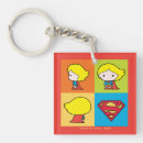 Search for superman comics square keychains Super hero