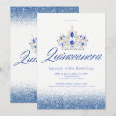 Recherche de diadème invitations Bleu