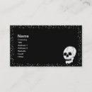 Recherche de crânes cartes visite Gothique