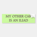 Recherche de satire voiture autocollants Pare chocs