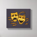 Search for comedy and tragedy masks art Actor