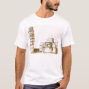Search for leaning tower of pisa tshirts Vintage
