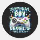 Recherche de décor de pièce autocollants Anniversaire du joueur