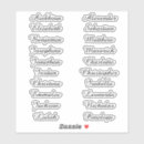 Search for multiple stickers Modern