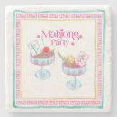 Search for mahjong coasters Pink