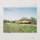 Search for colourful train postcards Railroad