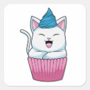 Search for cat eating stickers Cute