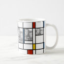 Recherche de mondriaan tasses Mondrian
