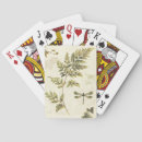 Search for fern leaves playing cards Ferns