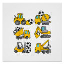 Search for truck kids posters Construction