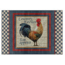 Recherche de coq planches à découper Cuisine de pays