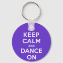 Recherche de restez calme porteclés Danser