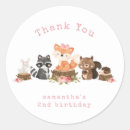 Search for rabbit birthday stickers Forest animals
