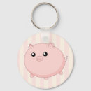 Search for cute pig keychains Animal