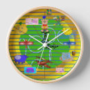 Recherche de fun horloges Pour enfants