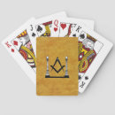 Recherche de maçon jeux de cartes Freemason