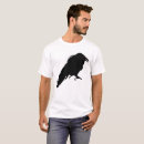Recherche de raven hommes tshirts Corbeau