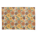 Search for vintage floral pillowcases Retro