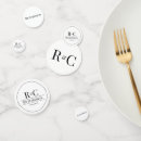 Recherche de bridal shower confetti Minimaliste