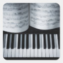 Search for piano keys stickers Music