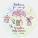 Search for fairy girl stickers Girl baby shower