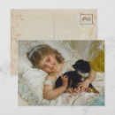 Search for girl with dog postcards Best friends