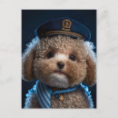 Recherche de de caniche cartes postales Mignon