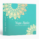 Search for studio binders Yoga